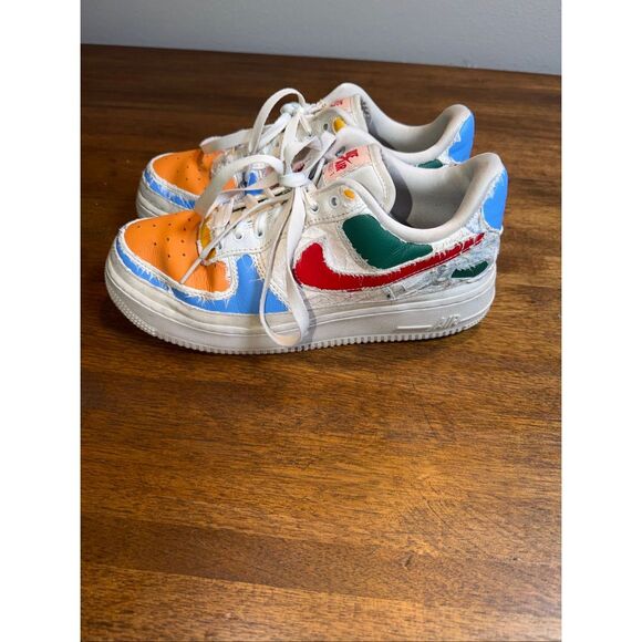 Nike Air Force 1 LX Tear Away Sneakers - Picture 2 of 8
